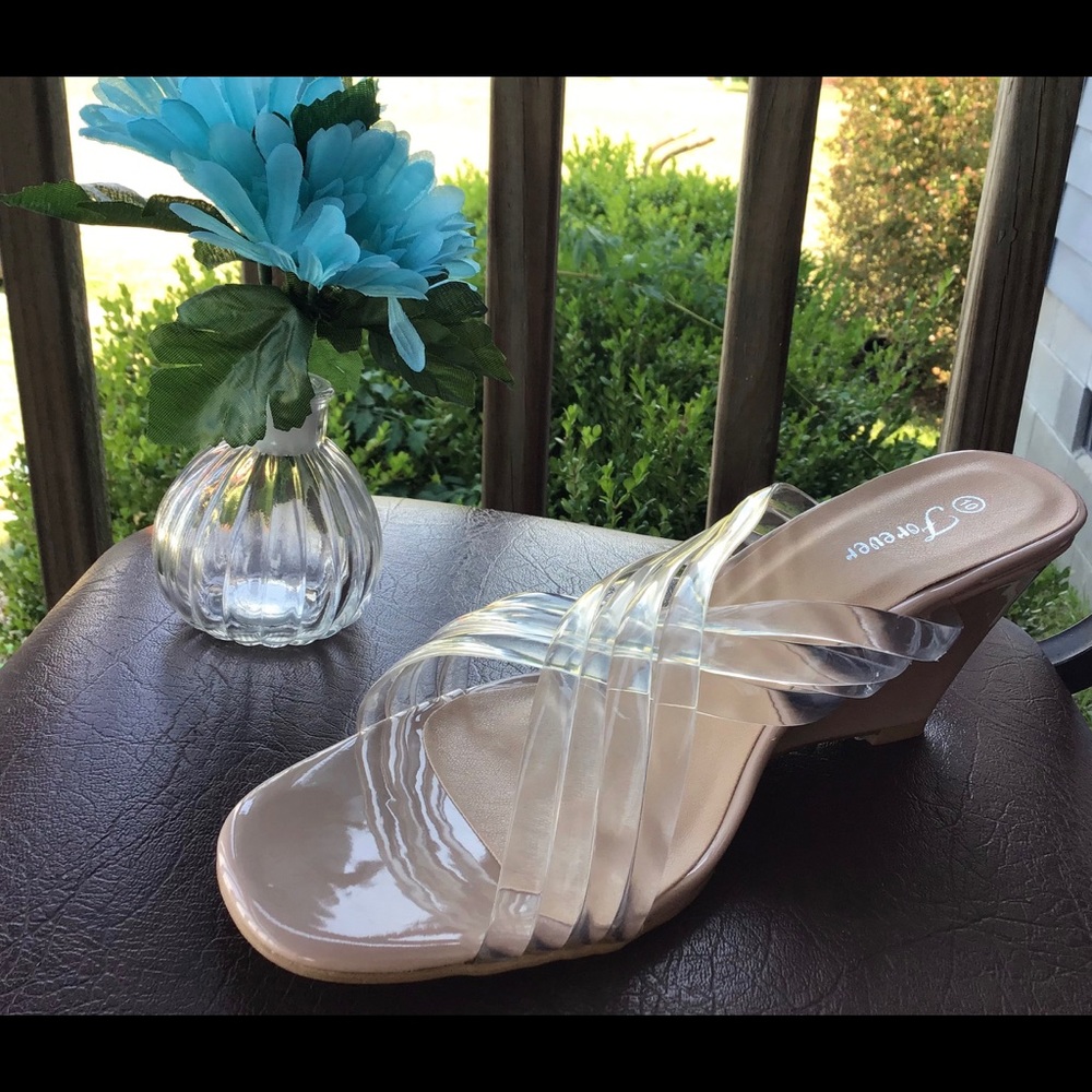 ‼️SOLD‼️Women's Open Toed Wedges